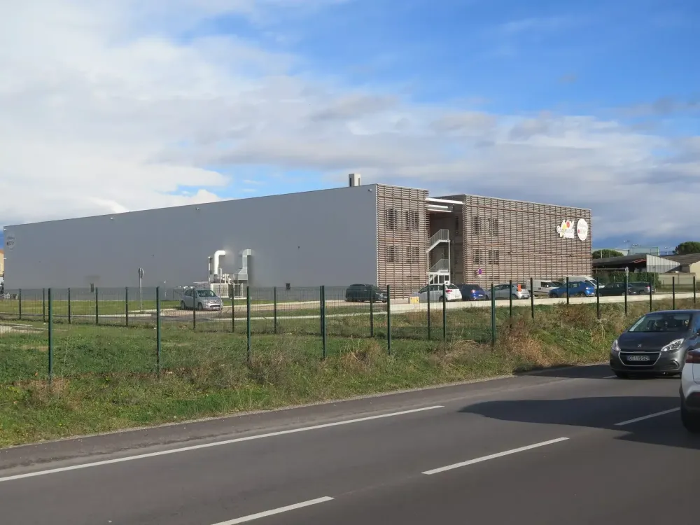 Construction d’une usine de pâtes biologiques et de son siège social | Cabinet Morère